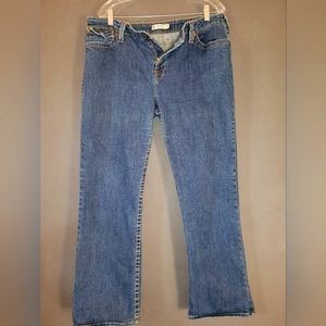 Gather jeans 3x premium jeans boot cut blue womens style RHX 120